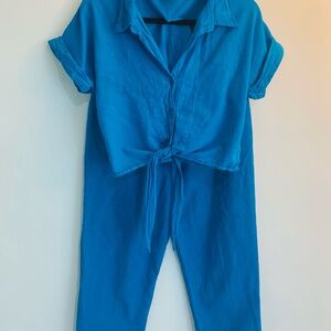 100% cotton Aires & Taurus Set